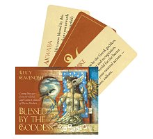 Фото Карти Благословення Богині - Blessed By The Goddess Cards. Blue Angel