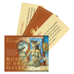 Карти Благословення Богині - Blessed By The Goddess Cards. Blue Angel