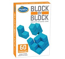 Фото Блок за блоком - головоломка, ThinkFun Block By Block. 5931