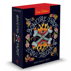 Таро Костра - Bonefire Tarot. Schiffer Publishing
