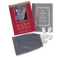 Фото Набір "Книга рун" (ювілейне видання) - The Book of Runes Set (Anniversarry edition). US Games Systems