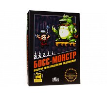 Фото Босс-Монстр (Boss Monster: the Dungeon-Building Card Game) - Настольная игра. GaGa Games (GG122)