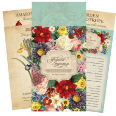 Колода Карт Ботаническое Вдохновение - Botanical Inspirations Deck & Book Set. U.S. Games System