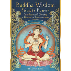 Карти Мудрість Будди та Сила Шакті - Buddha Wisdom Shakti Power Oracle Cards. US Games Systems