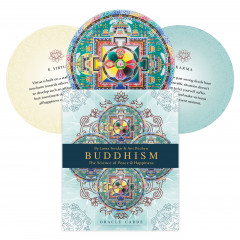Оракул Буддизм: Наука мира и счастья - Buddhism: The Science of Peace & Happiness Oracle. Blue Angel