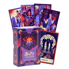 Таро Баффі - винищувачки вампірів - Buffy the vampire slayer Tarot. Insight Editions
