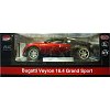 Фото 1 - Bugatti Veyron автомобіль на радіокеруванні 1:10, MZ Meizhi, червоний, 2050-1