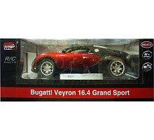 Фото Bugatti Veyron автомобіль на радіокеруванні 1:10, MZ Meizhi, червоний, 2050-1