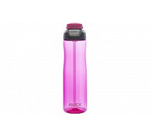 Фото Пляшка для води спортивна AVEX 71883 WELLS WWA 100 A01 (750 мл, тритан, силікон, рожевий)