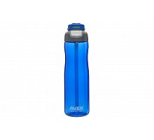 Фото Пляшка для води спортивна AVEX 71884 WELLS WWB 100 A01 (750 мл, тритан, силікон, синій)
