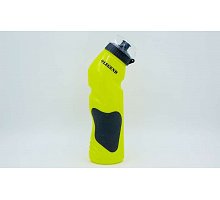 Фото Пляшка для води спортивна FI-5166-Y 750мл LEGEND (PE, силікон, жовтий)