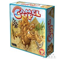 Фото Camel Up! - Карткова настільна гра. Hobby World (1426)