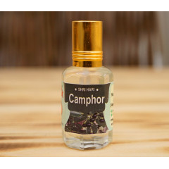 Camphor Oil 10ml. Ароматическое масло. Вриндаван (9110439)