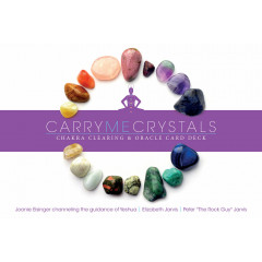 Оракул Неси Мені Кристали - Carry Me Crystals-Chakra Clearing & Oracle Card Deck. Schiffer Publishing