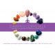 Оракул Неси Мені Кристали - Carry Me Crystals-Chakra Clearing & Oracle Card Deck. Schiffer Publishing