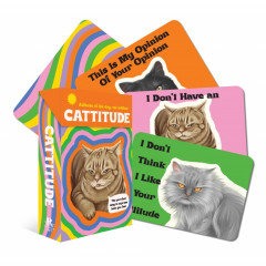 Котонастроение: Карты Настроя Дня - Cattitude: Attitude of the day: cat edition Cards. Rockpool Publishing