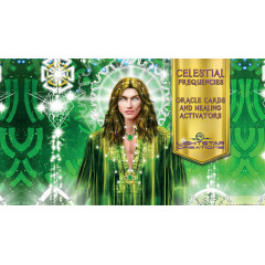 Оракул Небесні Частоти - Celestial Frequencies: Oracle Cards and Healing Activators. Schiffer Publishing