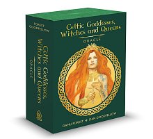 Фото Оракул Кельтських Богинь, Відьом І Королев - Celtic Goddesses, Witches, and Queens Oracle. Schiffer Publishing