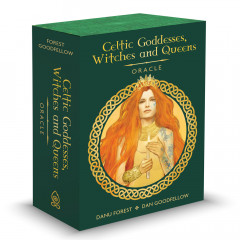 Оракул Кельтских Богинь, Ведьм И Королев - Celtic Goddesses, Witches, and Queens Oracle. Schiffer Publishing
