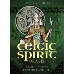 Оракул Кельтських Духів - Celtic Spirit Oracle. Rockpool Publishing