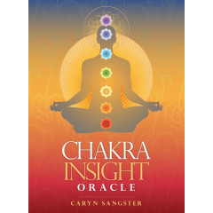 Оракул Чакра Инсайт - Chakra Insight Oracle Cards. Blue Angel
