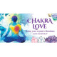 Chakra Love: Підвищення вібрацій кристалів - Chakra Love: Raise Your Crystal Vibrations. Rockpool Publishing
