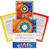 Карти медитацій на чакри - Chakra Meditations Cards. Watkins Publishing