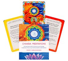 Фото Карти медитацій на чакри - Chakra Meditations Cards. Watkins Publishing