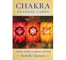 Фото Карти для читання чакр: Стародавня мудрість для балансу та зцілення - Chakra Reading Cards: Ancient Wisdom to Balance and Heal. Rockpool Publishing