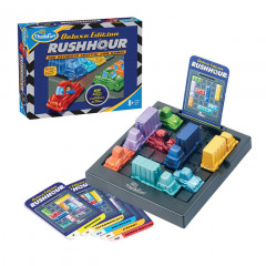 Час пик Делюкс - игра-головоломка, ThinkFun Rush Hour Deluxe (76438)