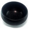 Фото 1 - Чаша співаюча кована чорна (d-15.5 см h-8.5 см). 32523A