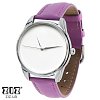 Годинник наручний (маленький) "Мінімалізм" фіолетовий, ZIZ-1400014
