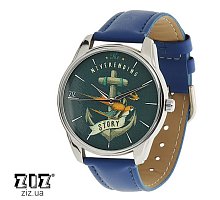 Фото Годинник наручний з малюнком "Нескінченна історія" синій, ZIZ-1413509