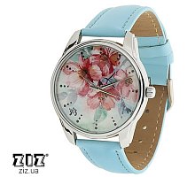 Фото Годинник наручний з малюнком "Цвітіння", ZIZ-1412110