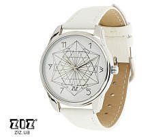 Фото Годинник наручний з малюнком "геометрія", ZIZ-1414102