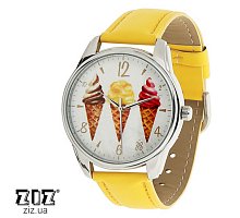 Фото Годинник наручний з малюнком "Морозиво", ZIZ-1414706