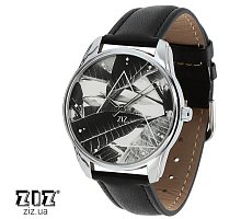 Фото Годинник наручний з малюнком "Тропічний", ZIZ-1415701