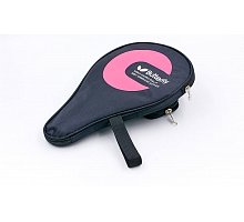 Фото Чохол на ракетку для настільного тенісу BUTTERFLY MT-5532-P (поліестер, чорний-рожевий, р-р 30х21см)