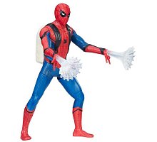 Фото Людина-павук зі світлом (15 см), Повернення додому, Павутинне місто, Spider-man, C0420 (B9765)