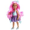 Фото 1 - Челсі, серія Endless Hair, міні-лялька з рожевим волоссям, Barbie, Mattel, рожеве волосся, DKB54-2