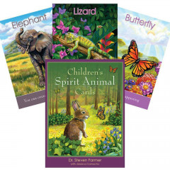 Карти Духовних Тварин Для Дітей - Children's Spirit Animal Cards. Blue Angel
