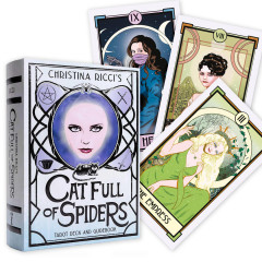 Таро Кота З Павуками  -  Cat Full of Spiders Tarot. Insight Editions