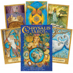 Набор Таро Хризалис (книга и карты) - Chrysalis Tarot and Book Set. US Games Systems