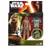 Фото Чубакка (Chewbacca) - фігурка Зіркові війни: Пробудження сили, 9,5 см, Star Wars, Hasbro, Чубакка (Chewbacca), B3886-3