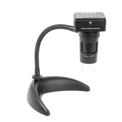 Цифровий мікроскоп SIGETA Vizio WiFi 10-200x 1080P, 65507