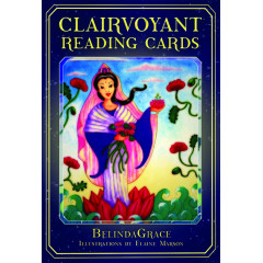 Карти для читання ясновидцям - Clairvoyant Reading Cards. Rockpool Publishing
