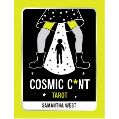 Космічні Карти Таро - Cosmic C*nt Tarot. Rockpool Publishing