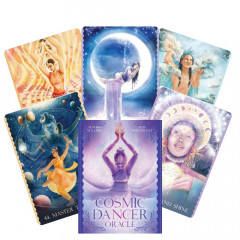Оракул Космический Танцор - Cosmic Dancer Oracle Cards. Blue Angel