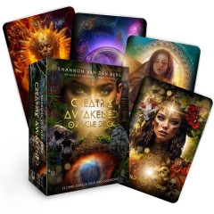 Оракул Пробуждённой Творительницы - Creatrix Awakened Oracle. Muse Oracle Press