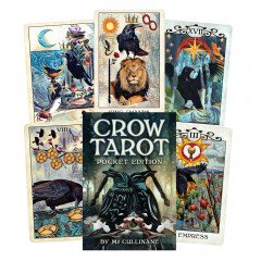 Таро Ворона Карманное Издание - Crow Tarot Pocket Edition. U.S. Games Systems